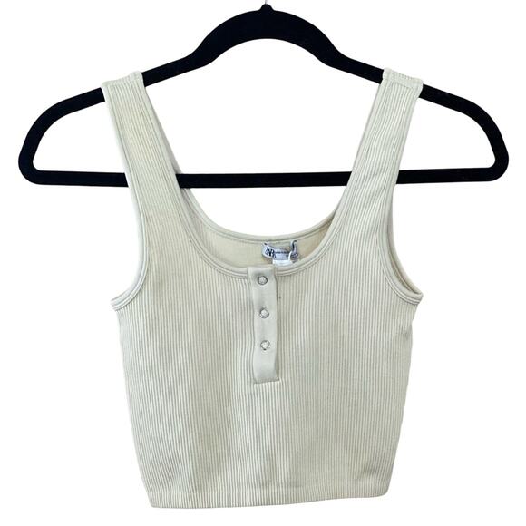 Zara | Crop Top - Picture 1 of 3